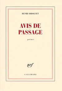 Avis de passage