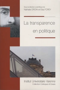 La transparence en politique