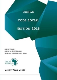  Droit-Afrique - Congo - Code social 2016.