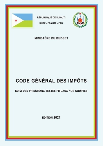 Djibouti - code général des impôts 2021