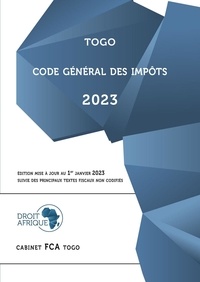  Droit-Afrique - Togo - Code général des impôts.