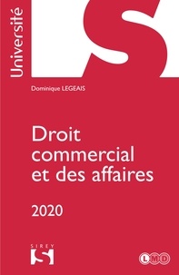 Téléchargez les meilleures ventes ebooks Droit commercial et des affaires 2020 - 26e éd. 9782247194391 in French  par 