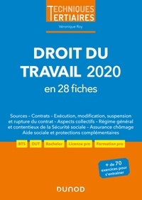 Anglais livre txt télécharger Droit du travail 2020 en 28 fiches in French