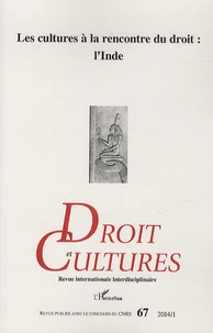 Les cultures à la rencontre du droit : l'Inde