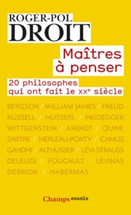 Maitres à penser