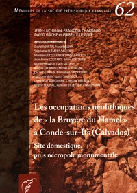 Les occupations néolithiques de "la Bruyère du Hamel" à Condé-sur-Ifs (Calvados)