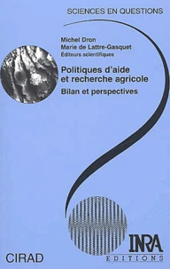 Politiques d'aide et recherche agricole.