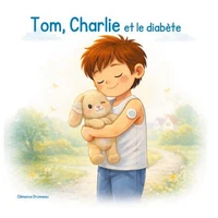 Tom, charlie et le diabete - illustrations, couleur