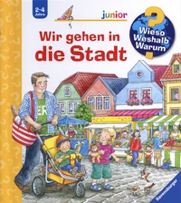 Wir gehen in die Stadt