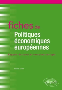 Fiches de politiques économiques européennes