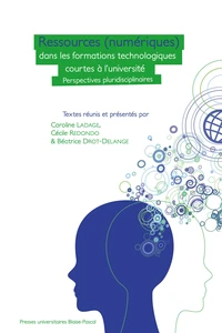 Ressources (numériques) dans les formations technologiques courtes à l'université