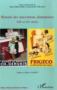 Histoire des innovations alimentaires