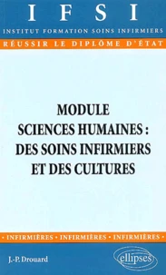 Module Sciences Humaines : Des Soins Infirmiers Et Des Cultures