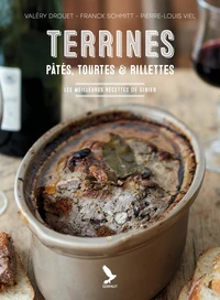 Terrines, pâtés, tourtes & rillettes