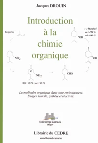 Introduction à la chimie organique