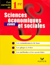 Sciences Economiques Et Sociales 1ere Cours