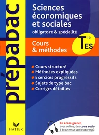 Sciences économiques et sociales Terminale ES
