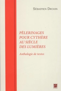 Pelerinages pour cythere au siecle des lumieres