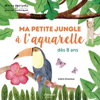 Ma petite jungle à l'aquarelle