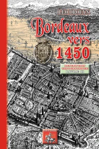 Bordeaux vers 1450
