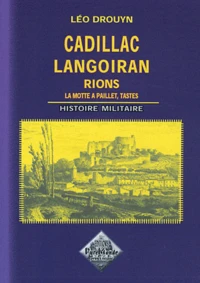 Cadillac, Langoiran, Rions