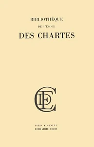 Bibliothèque de l'Ecole des Chartes N° 177-2
