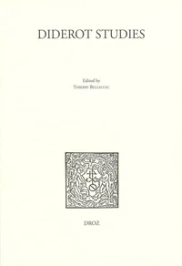 Diderot Studies N° 32