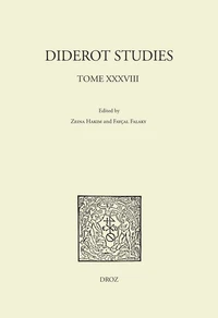 Diderot Studies N° 38
