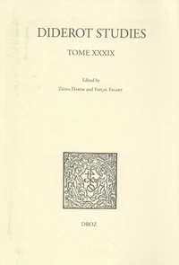 Diderot Studies N° 39