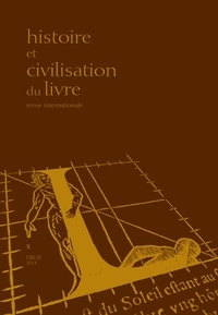 Frédéric Barbier - Histoire et Civilisation du Livre N° 10 : Où en est l'histoire des bibliothèques ?.