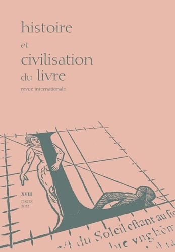 Histoire et Civilisation du Livre N° 18 L'édition au XIXe titre siècle : acteurs, territoires, spécialités