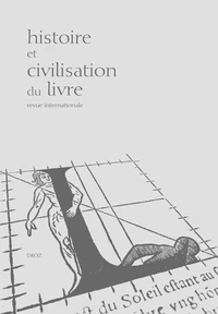 Livres et bibliothèques en situation coloniale