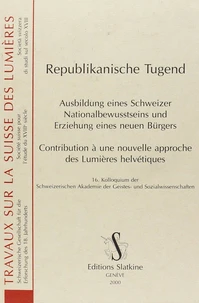 Republikanische Tugend