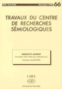 Identité et altérité