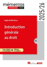 Introduction générale au droit