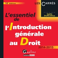 L'essentiel de l'introduction générale au droit