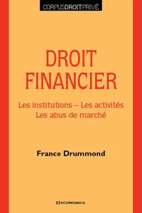 Droit financier
