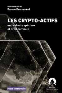 Le statut juridique des cryptoactifs