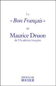 Le bon français