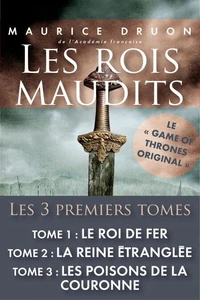 Les rois maudits - tomes 1, 2 &amp; 3