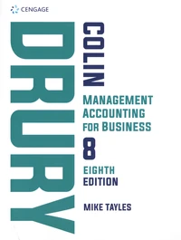Management accounting for business