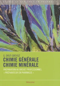 Chimie générale, Chimie minérale