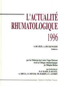 L'Actualité rhumatologique 1996