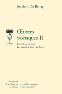 Oeuvres poétiques