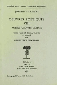 Oeuvres poétiques