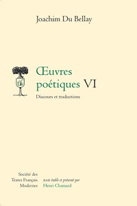 Oeuvres poétiques