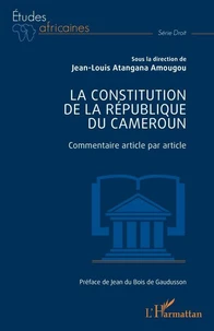 La constitution de la République du Cameroun