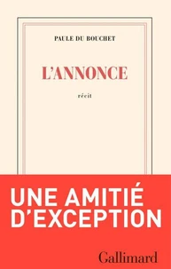 L'annonce