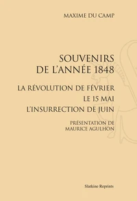 Souvenirs de l'année 1848