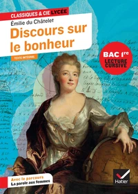 Discours sur le bonheur